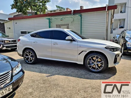 BMW X6 (G06) 대전신차패키지 하버캠프세라믹본드와 PPF시공기 / 대전 서구