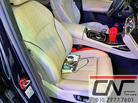 BMW X7 대전신차패키지 두번째이야기 하버캠프 세라믹본드 PPF 유리막코팅 시트코팅 / 대전 서구