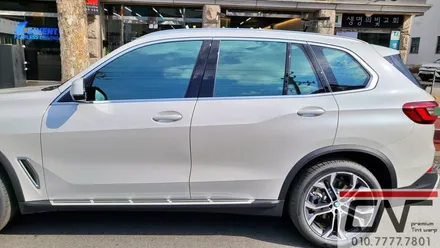 BMW X5 대전 신차패키지 시공 솔라가드프리미엄 퀀텀과 PPF시공기 / 대전 서구