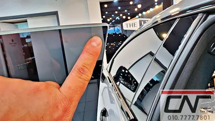 벤츠 CLS63AMG 대전솔라가드프리미엄 S라인 가성비 썬팅재시공기 / 대전 서구