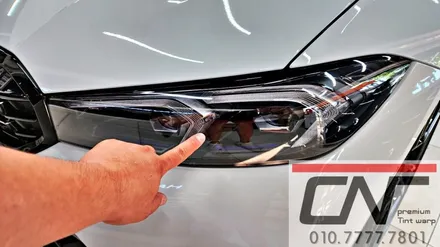대전틴팅 : BMW M340i 솔라가드 더엘엑스 LX 시공 그리고 PPF,유리막 / 대전 서구 가장동