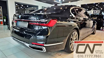대전자동차광택 : BMW 750LI 정밀광택 그리고 유리막코팅시공 / 대전 서구 가장동
