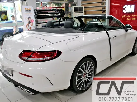 대전썬팅 * 2017 벤츠 C클래스카브리올레 3M 크리스탈과 CM조합으로 시원하고 간지나는 카라이프 / 대전 서구 가장동