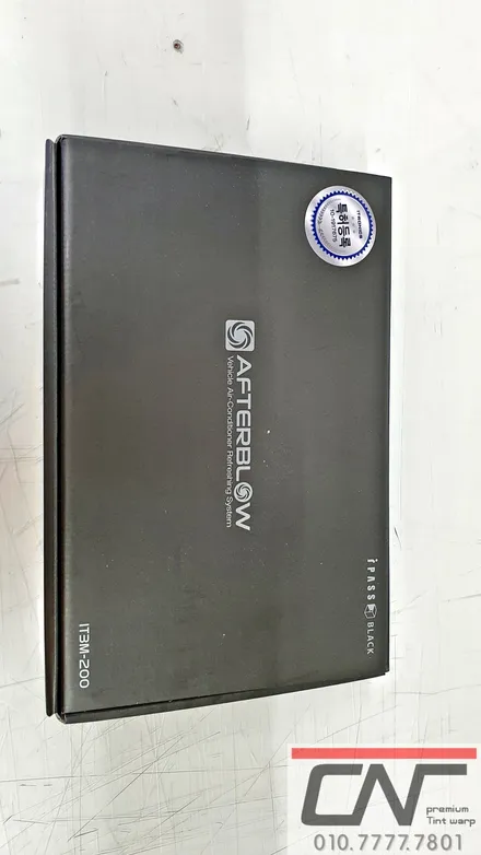여름철 에어컨냄새 그리고 곰팡이관리 \'대전애프터블로우\'로 시작하세요 / 대전 서구