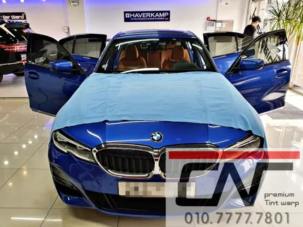 차분하고 고급스러운 \'대전솔라가드프리미엄\' 퀀텀 BMW 330i 시공기 / 대전 서구