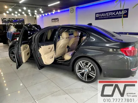 대전솔라가드프리미엄 * BMW F10 528i 티타늄 썬팅재시공하기 / 대전 서구