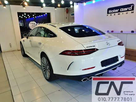 벤츠 AMG GT 4DR GT43 신차패키지 (하버캠프세라믹본드+유리막코팅+PPF) / 대전 서구
