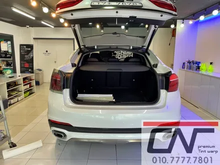 BMW F16 X6 묵직해보이는 뒷태 대전테일램프필름 오라칼 미드그레이 시공 / 대전 서구