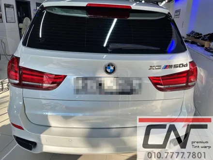 BMW X5m50d 오라칼 미드그레이 테일램프필름으로 독보적으로변신하기 / 대전 서구