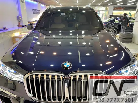 BMW X7 대전신차패키지 두번째이야기 하버캠프 세라믹본드 PPF 유리막코팅 시트코팅 / 대전 서구