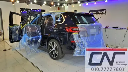 BMW X5 대전신차패키지 (하버캠프 세라믹본드+QXD7000+케어셀CX12A) / 대전 서구