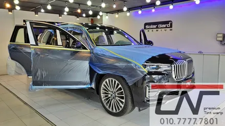 BMW X7 완벽한 대전 신차패키지 솔라가드퀀텀과 PPF 내외장코팅 / 대전 서구