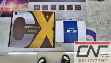2022 혼다 어코드 아이나비QXD7000,커넥티드프로+,케어셀CX12A보조배터리 설치하기 / 대전 서구