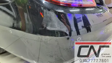 벤츠 S350d 스크레치난 PPF 제거 후 뒷범퍼PPF 재시공하기 / 대전 서구
