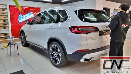 BMW X5 대전 신차패키지 시공 솔라가드프리미엄 퀀텀과 PPF시공기 / 대전 서구