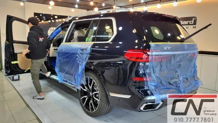 BMW X7 40i M팩 대전신차패키지 완벽하게 시공받기 / 대전 서구