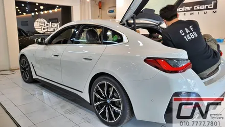 가격대에 맞는 대전신차패키지 2022 BMW 420d 그랑쿠페 시공기 / 대전 서구