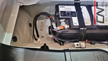 BMW X7 대전블랙박스와 보조배터리 설치하기 / 대전 서구