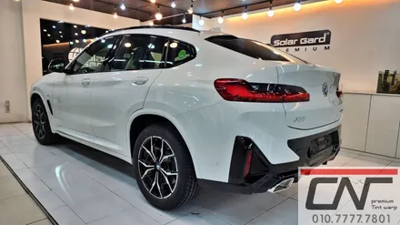 BMW X4 20i 서울에서 출고하신 차주님의 대전신차패키지 하버캠프 베스트본드로 구성하기 / 대전 서구