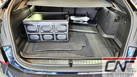 BMW 6GT 아이나비 QXD8000 + 커넥티드프로플러스 + 케어셀CZ12A 대전보조배터리 설치 / 대전 서구