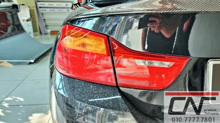 BMW F83 M4 컨버터블 용비늘 OLED 테일램프 M4 CS테일램프 교체하기 / 대전 서구