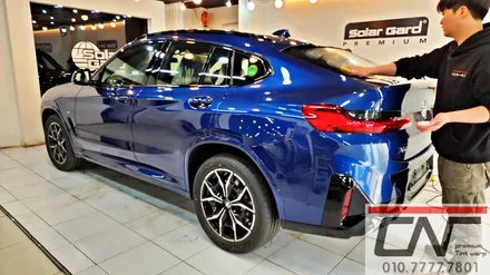 BMW X4 대전하버캠프 세라믹본드 틴팅기반 신차패키지 완성하기 / 대전 서구