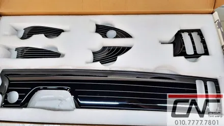 W223 벤츠 S500L 4D부메스터트위터 + 엑티브엠비언트 + 피아노트림 감성실내 완성시키기 // 대전카프리(CAF) / 대전 서구