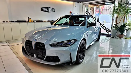 BMW(G82) M4컨버터블 컴페티션 솔라가드프리미엄 퀀텀 그리고 PPF 시공 / 대전 서구