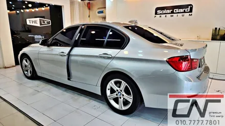 대전썬팅재시공_갓성비 스미스클럽 플럭스 BMW 320 시공기 / 대전 서구