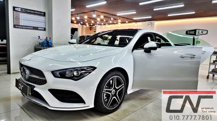 벤츠 CLA250 솔라가드프리미엄 퀀텀 썬팅이야기_대전카프리(CAF) / 대전 서구