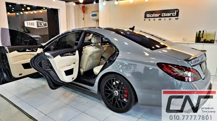 벤츠 CLS63AMG 대전솔라가드프리미엄 S라인 가성비 썬팅재시공기 / 대전 서구