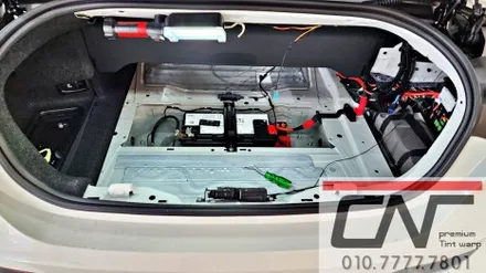 BMW440i컨버터블_아이나비 QXD1 그리고 케어셀CZ12A 보조배터리 아이나비커넥티드 대전 서구