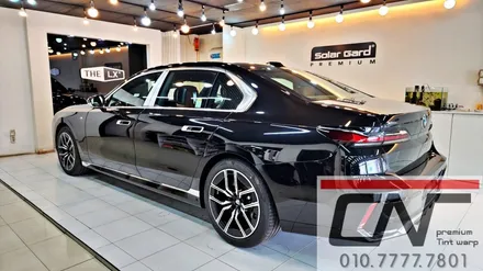 BMW 7시리즈 풀체인지 대전솔라가드프리미엄 퀀텀시공 / 대전 서구