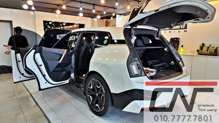 대전솔라가드프리미엄 : BMW iX 퀀텀 썬팅 재시공 그리고 PPF / 대전 서구 가장동