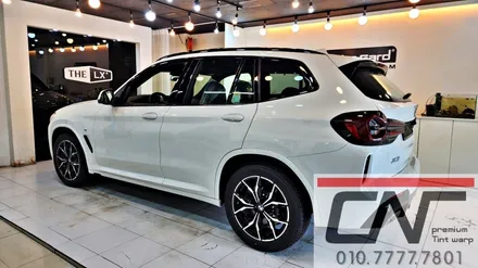 대전썬팅추천 : BMW X3 솔라가드프리미엄 퀀텀 그리고 하이패스 / 대전 서구 가장동