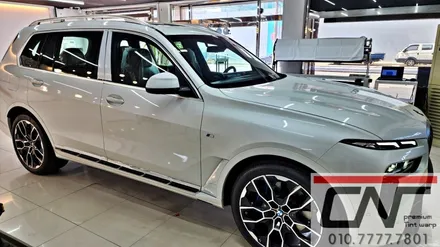 대전자동차썬팅 : BMW X7 하버캠프 사파이어본드로 아름답게 / 대전 서구 가장동