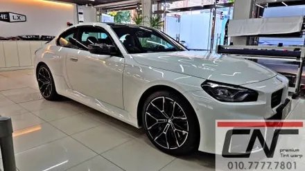 대전 썬팅 : 잘하는 카프리(CAF) M2 퀀텀 썬팅 재시공 / 대전 서구 가장동