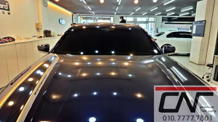 대전 솔라가드프리미엄 퀀텀 재시공 (BMW 740LI) / 대전 서구 가장동