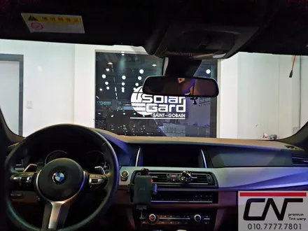 대전카멜레온썬팅 * BMW M550D 켈란CR의 아름다운 색상의 썬팅입히기 / 대전 서구