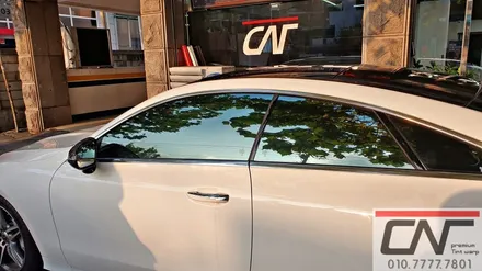 대전솔라가드프리미엄 * 벤츠 W213 E클래스 쿠페, 솔라가드 퀀텀 썬팅재시공기 / 대전 서구