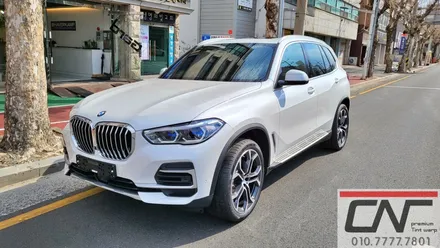 BMW X5 대전 신차패키지 시공 솔라가드프리미엄 퀀텀과 PPF시공기 / 대전 서구