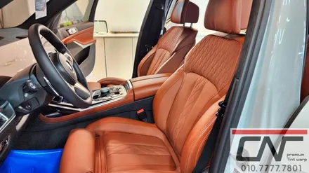 BMW X7 LCI 대전자동차코팅 실내가죽코팅과 유리막코팅 시공기 / 대전 서구