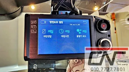 주차중 벤츠지키기, 대전블랙박스 그리고 대전보조배터리 설치 / 대전 서구