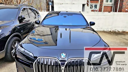 BMW 7시리즈 풀체인지 대전솔라가드프리미엄 퀀텀시공 / 대전 서구