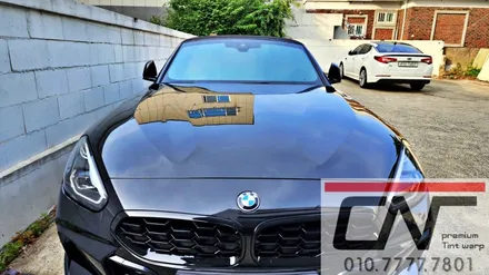 대전솔라가드프리미엄 : THE LX 엣지. 퀀텀 썬팅 재시공 (G29 Z4) / 대전 서구 가장동