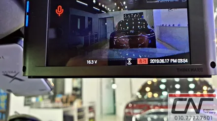 BMW 3GT의 안전한 카라이프를 위한 대전블랙박스 그리고 대전보조배터리 장착기 / 대전 서구