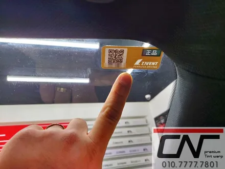 대전열차단썬팅 * 아우디A4 잘못된 썬팅 지벤트 ZV70 재시공기 / 대전 서구