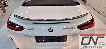 BMW Z4 대전PPF 프론트패키지 그리고 전체 카본파츠 튜닝하기(프론트립+사이드립+디퓨져+사이드미러커버+키드니그릴+스포일러) / 대전 서구