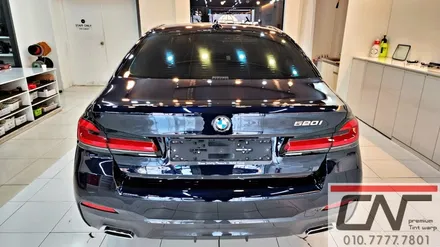 BMW 520i 대전솔라가드프리미엄 퀀텀 썬팅시공 / 대전 서구