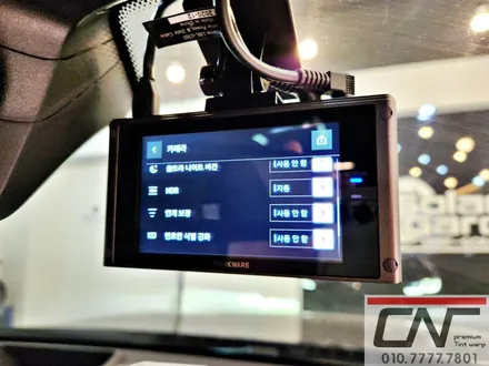 BMW 6GT 아이나비 QXD8000 + 커넥티드프로플러스 + 케어셀CZ12A 대전보조배터리 설치 / 대전 서구